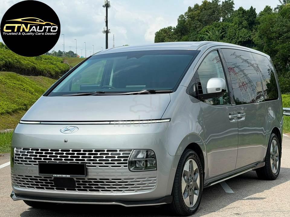 2023 Hyundai Staria