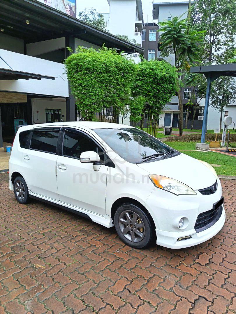 2012 Perodua Alza