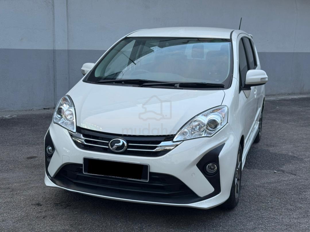 2020 Perodua Alza