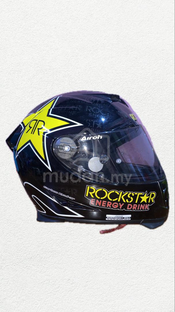 airoh gp500 rockstar helmet Medium : Buy Online at Best Price in KSA Airoh GP500 Motorcycle Helmet Wild
