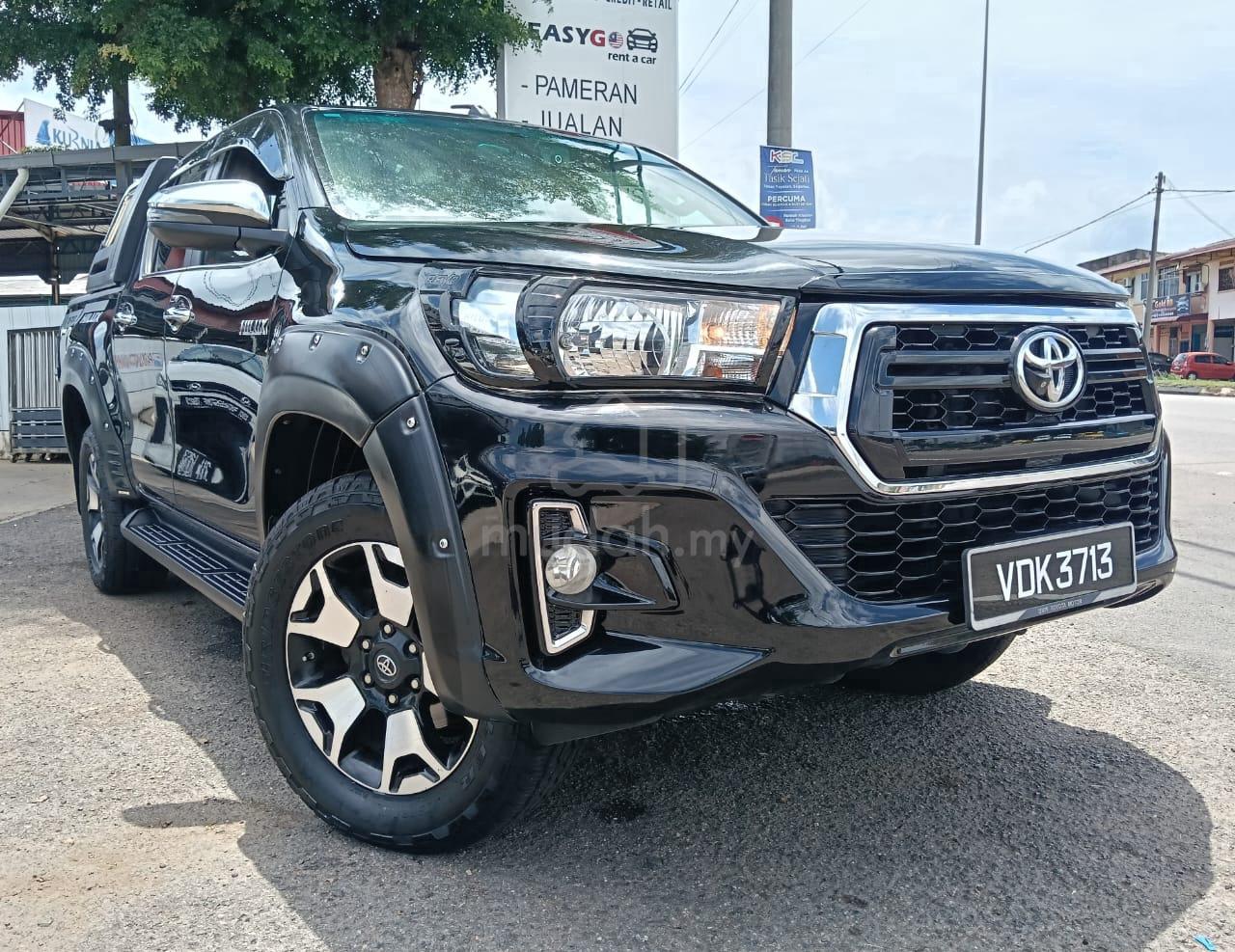 2019 Toyota Hilux