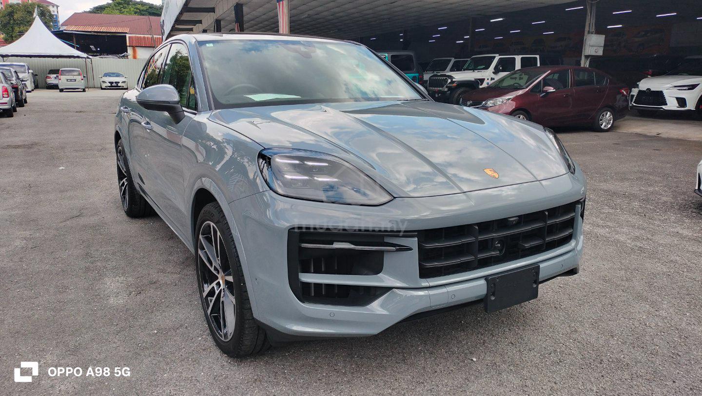 2024 Porsche Cayenne