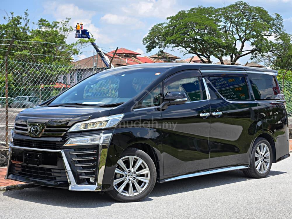 2021 Toyota Vellfire
