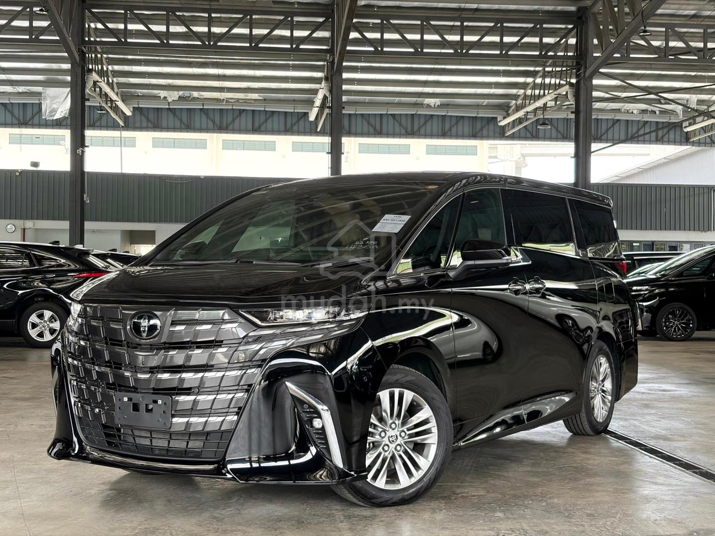 2025 Toyota Alphard