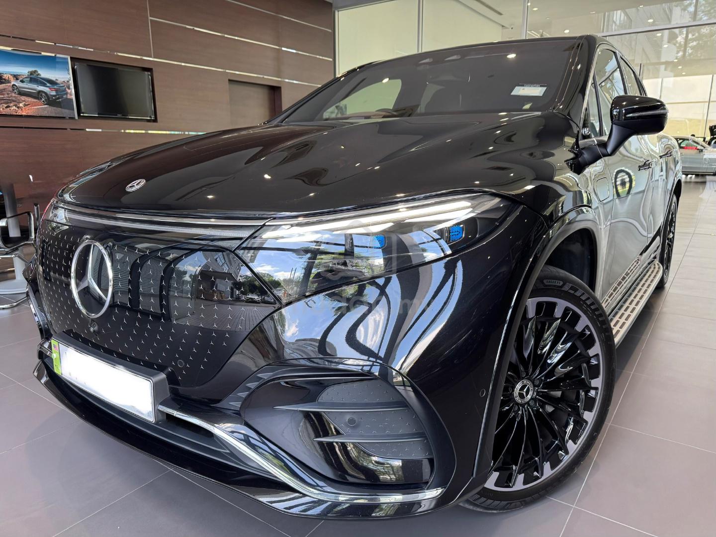 2024 Mercedes-Benz EQS