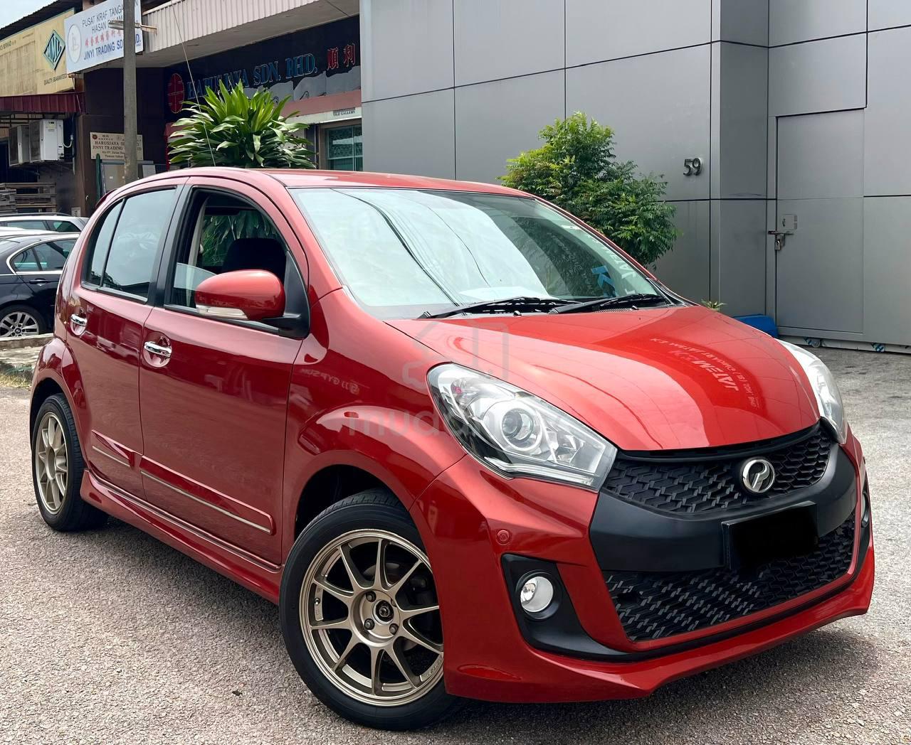 2017 Perodua Myvi