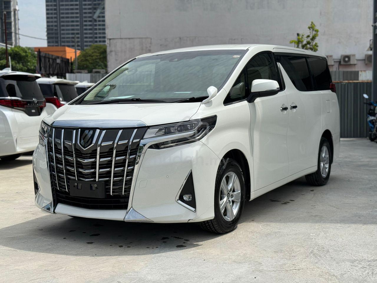 2022 Toyota Alphard
