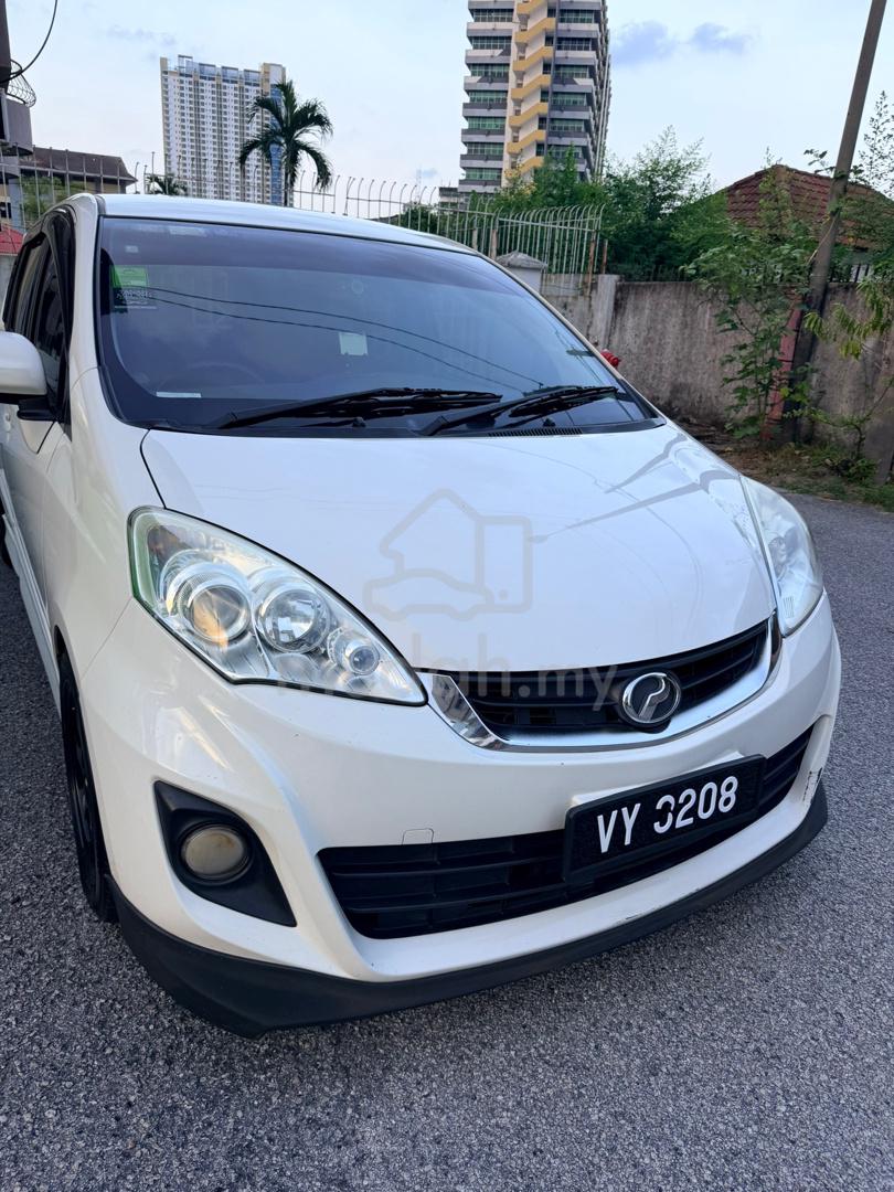 2017 Perodua Alza