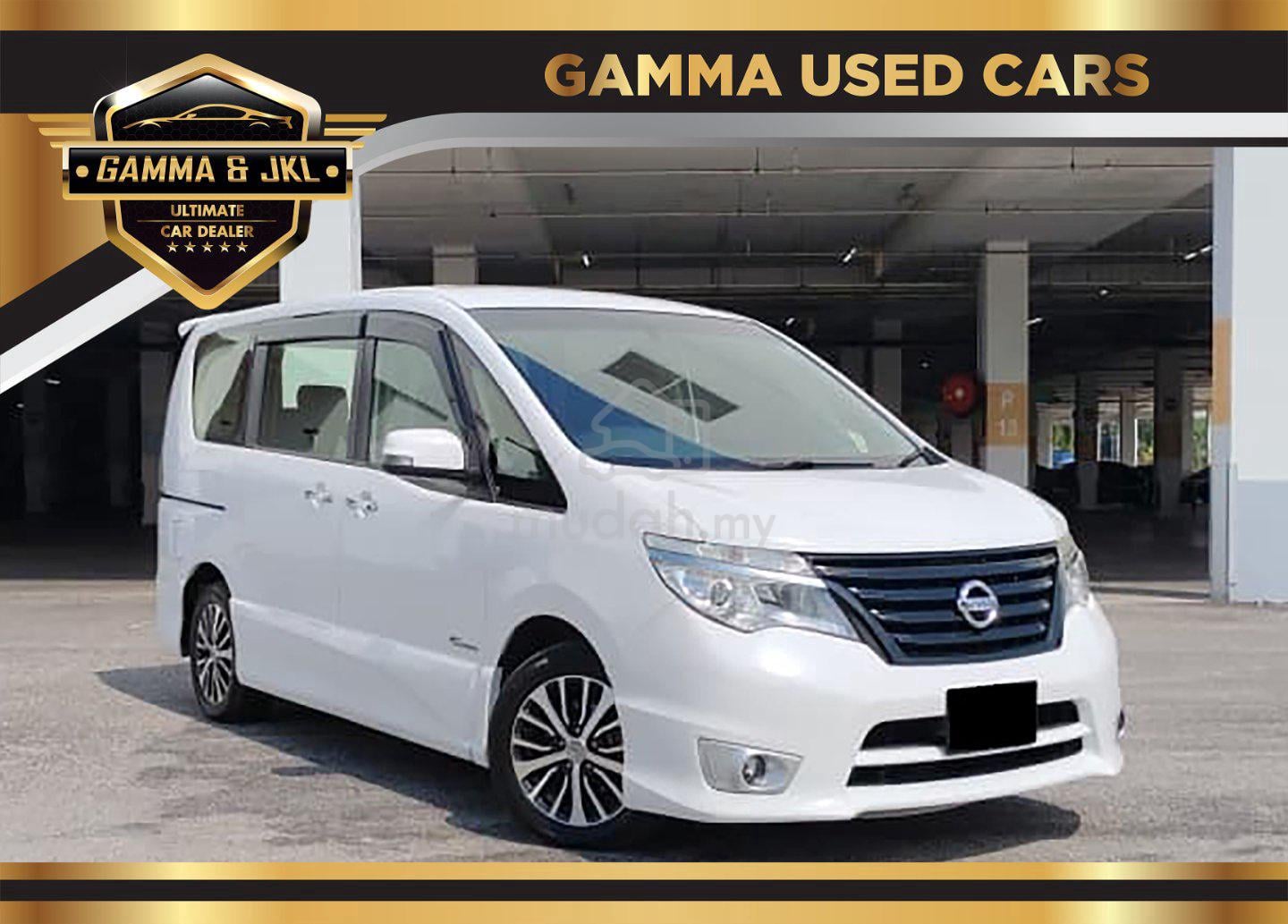 2016 Nissan Serena