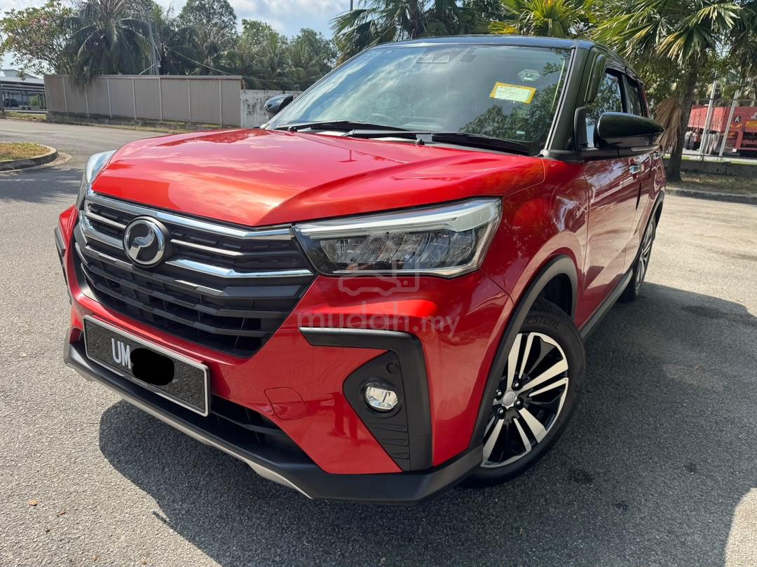 2021 Perodua Ativa