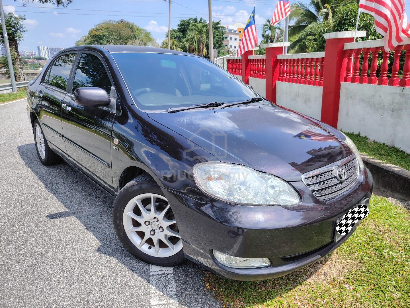 2005 Toyota Corolla Altis