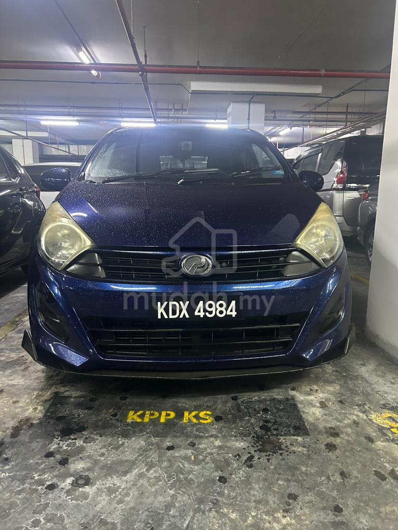 2015 Perodua Axia
