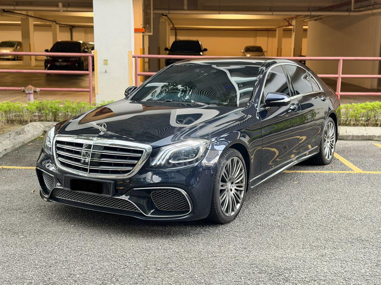 2016 Mercedes-Benz S-Class