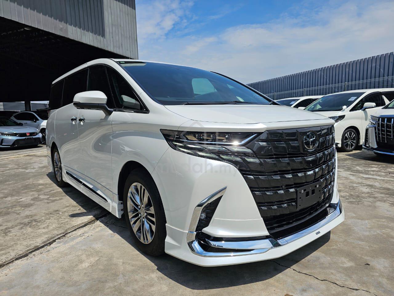 2024 Toyota Alphard