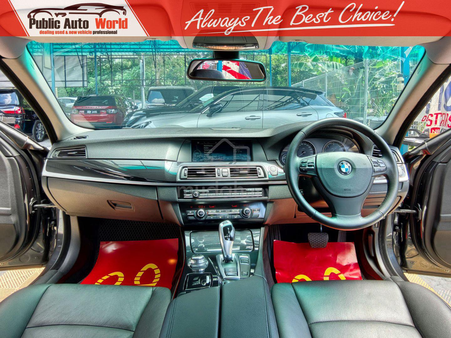 2013 BMW 5 Series