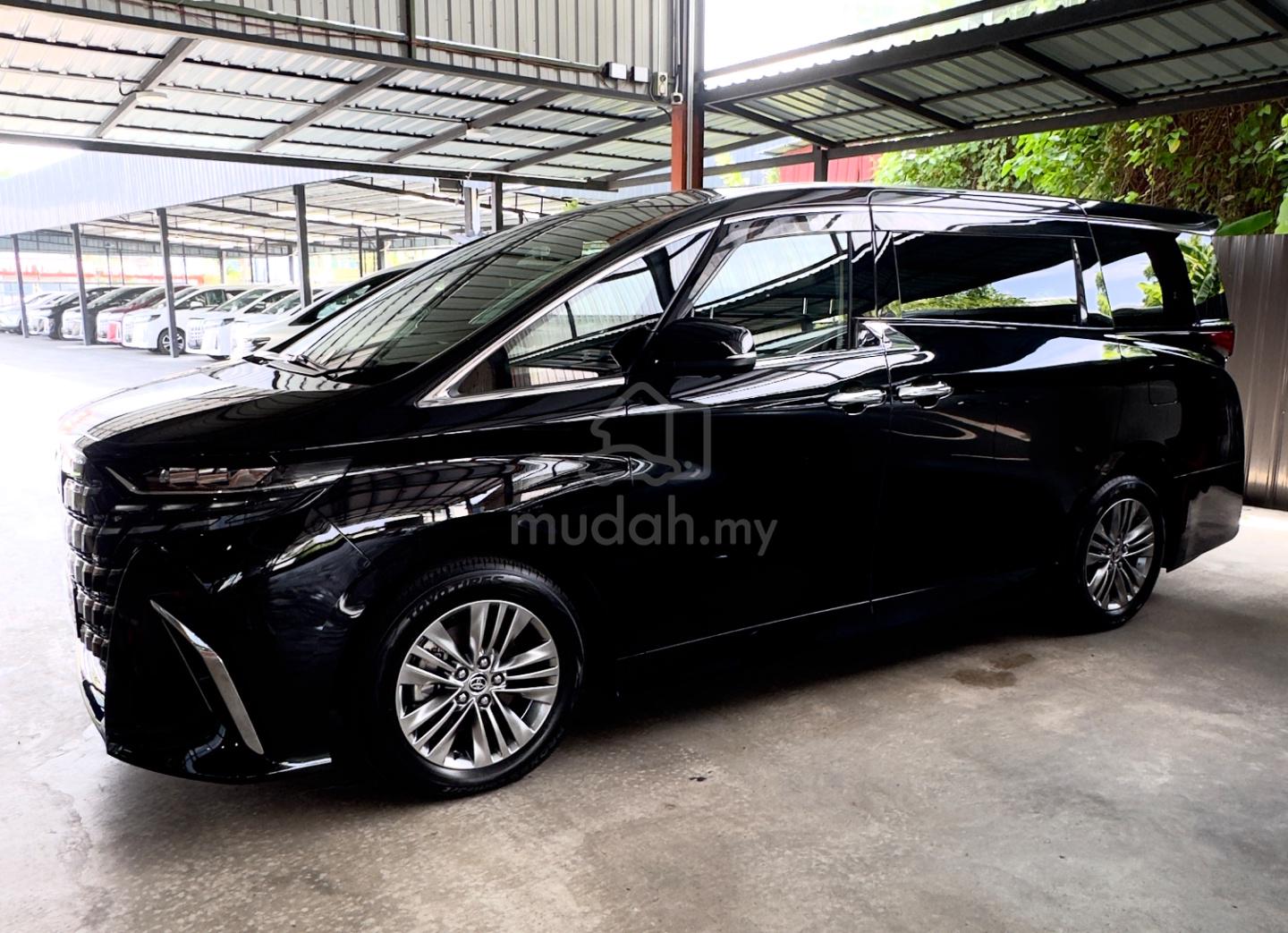 2024 Toyota Alphard