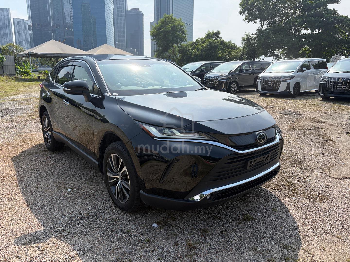 2021 Toyota Harrier
