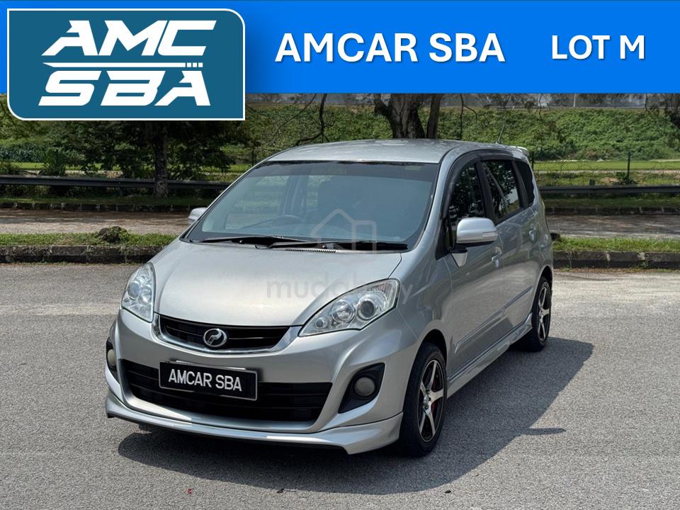 2018 Perodua Alza