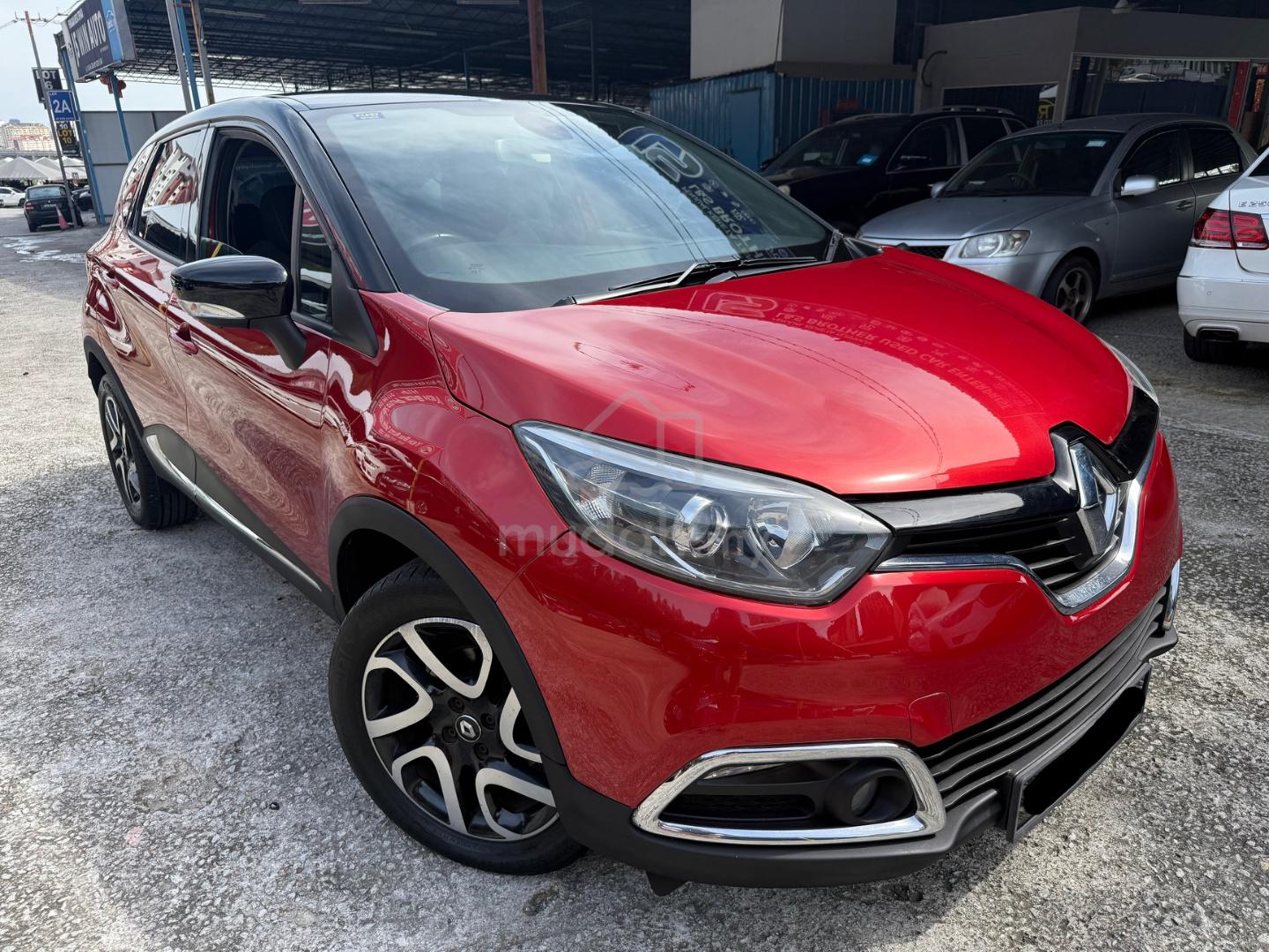 2018 Renault CAPTUR 1.2 (CKD) (A) Accident Free