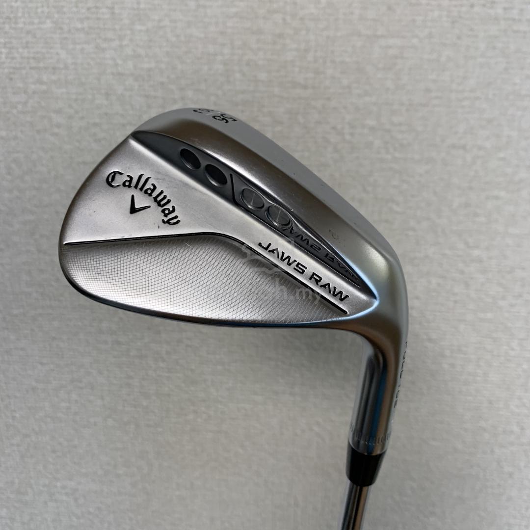 CallawayJAWS RAW J GRIND CHROME Wedge Dynamic Gold - Sports 