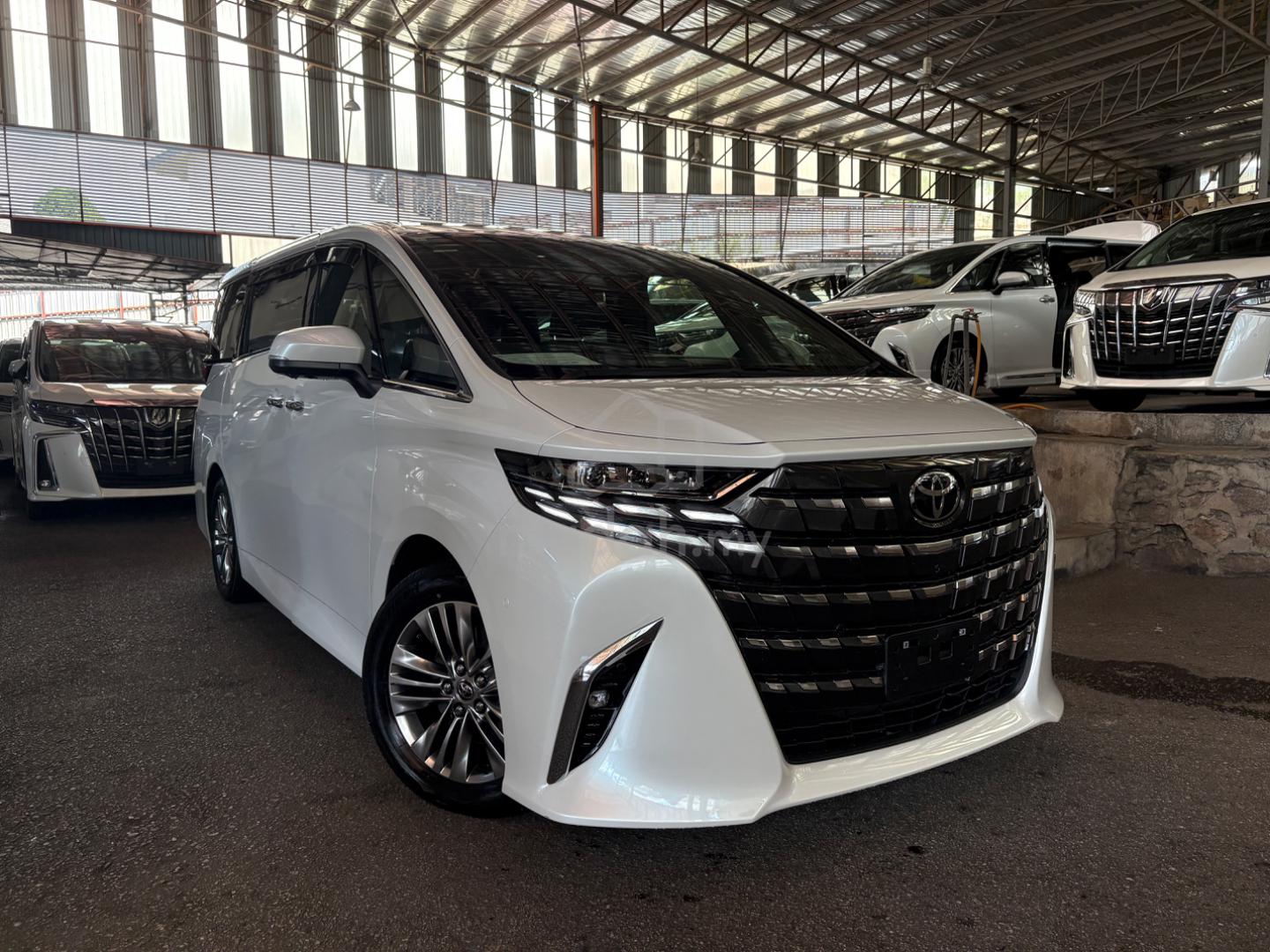2024 Toyota Alphard