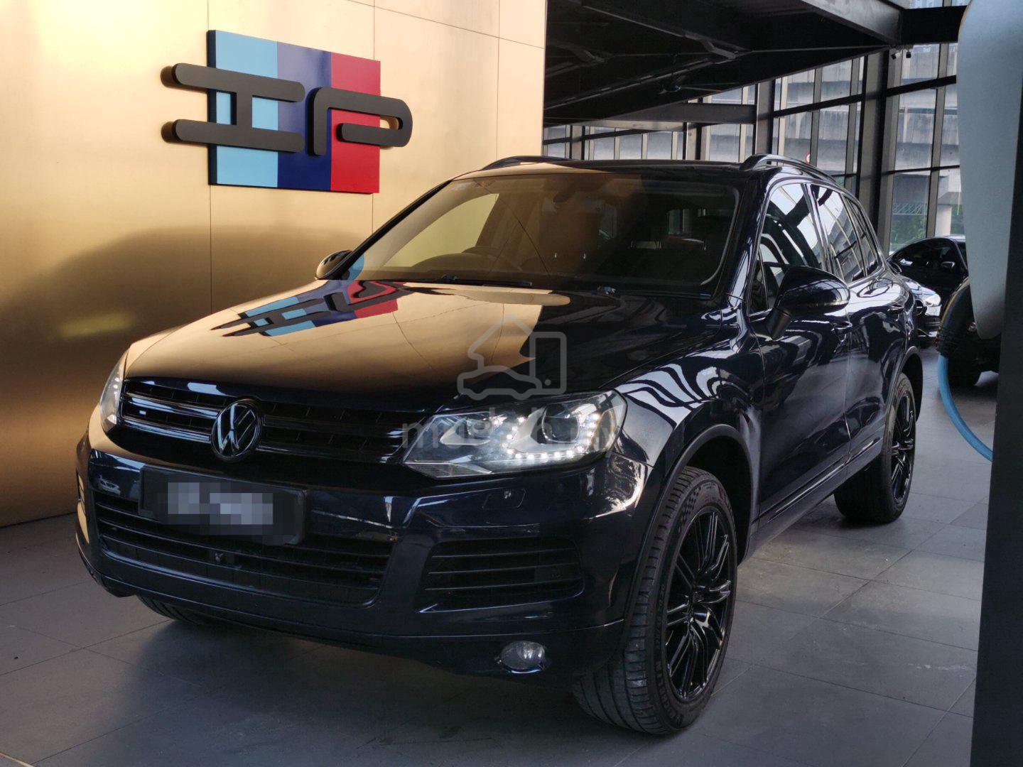 2011 Volkswagen Touareg