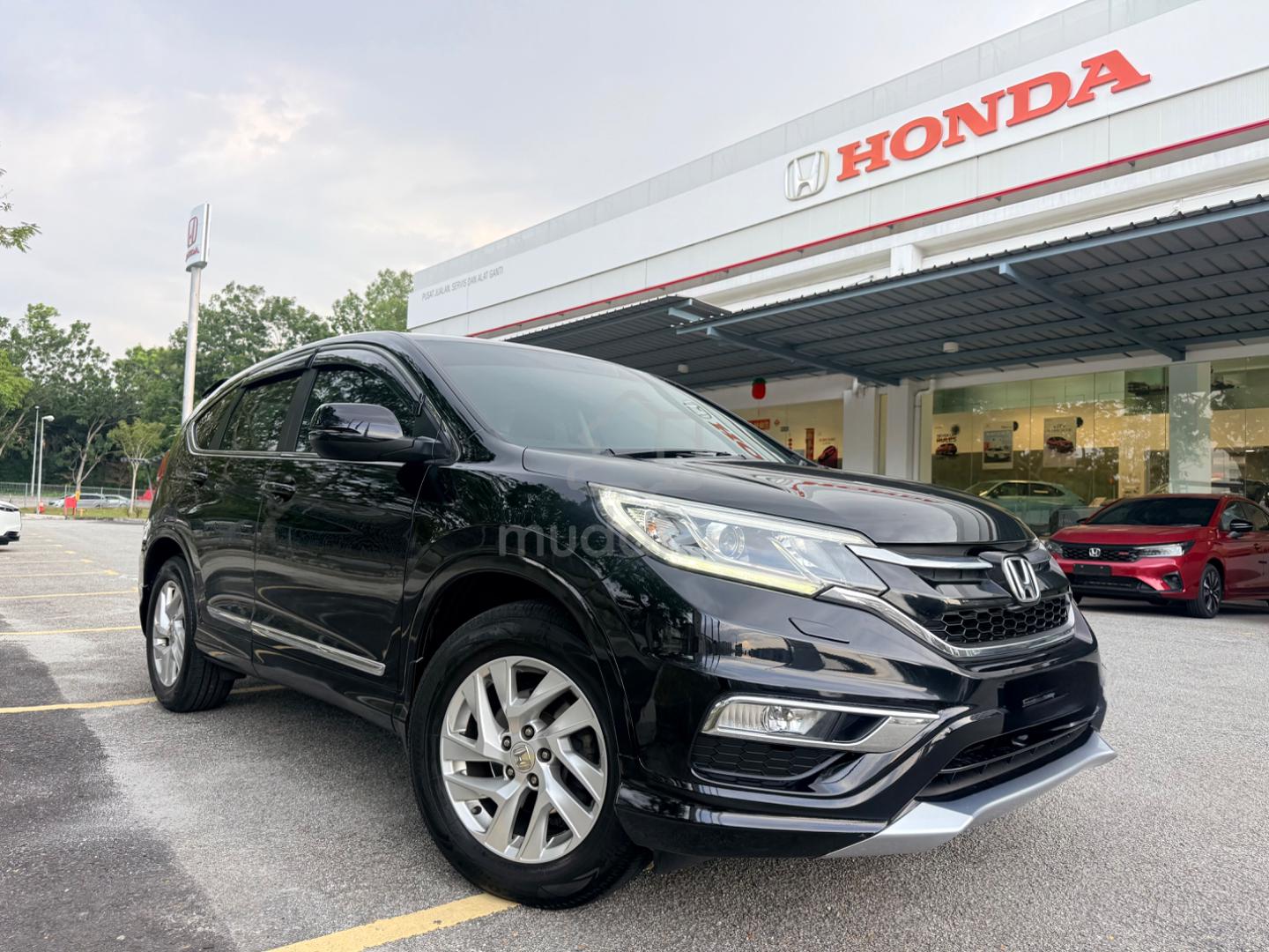 2016 Honda CR-V