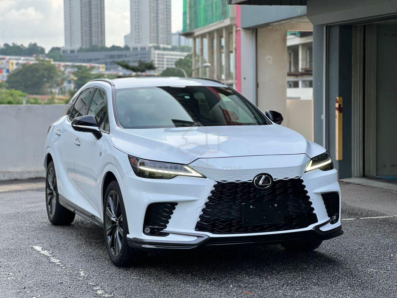 2023 Lexus RX