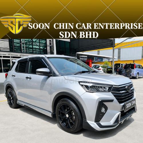 2021 Perodua Ativa
