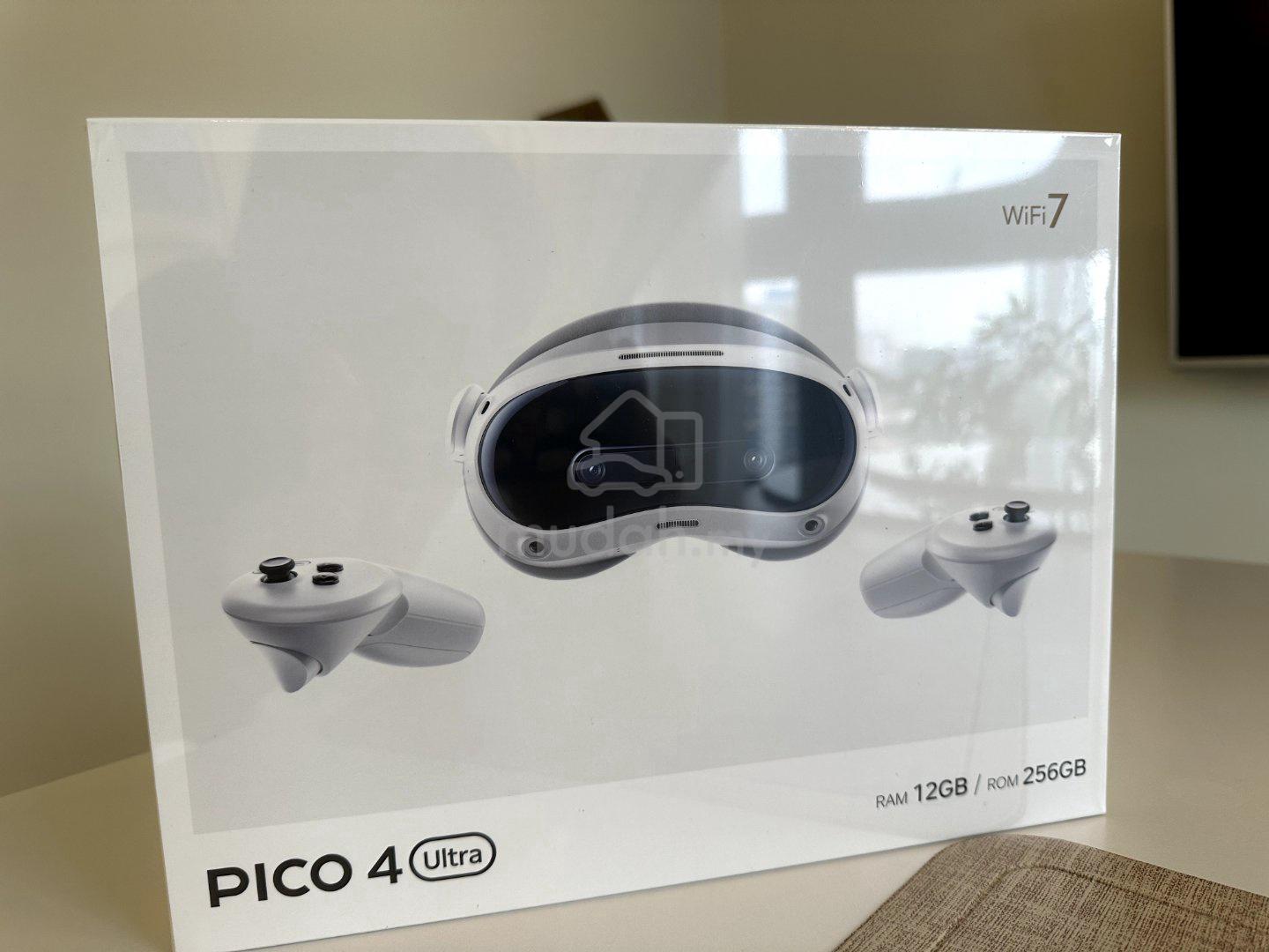 PICO 4 Ultra 12GB|256GB Brand New Sealed Full Box - Games