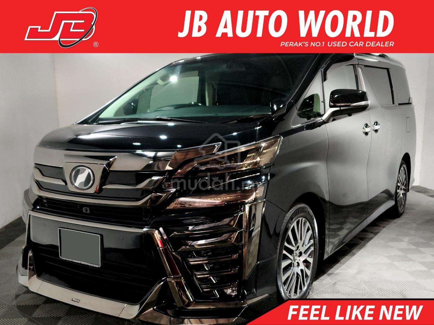 2017 Toyota Vellfire