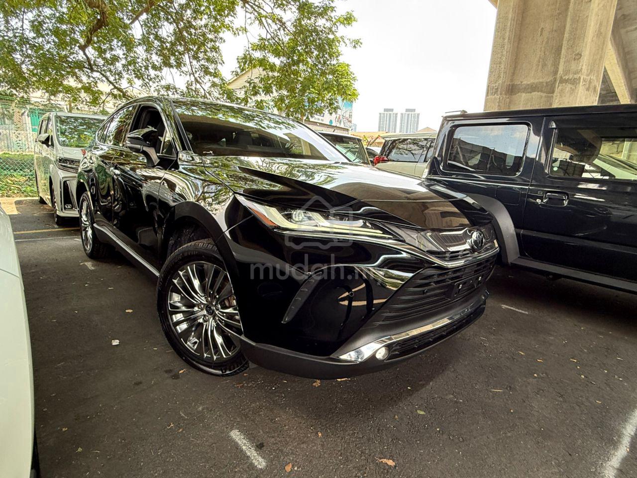 2022 Toyota Harrier