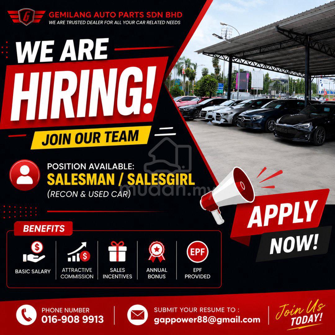 jobs in KAJANG