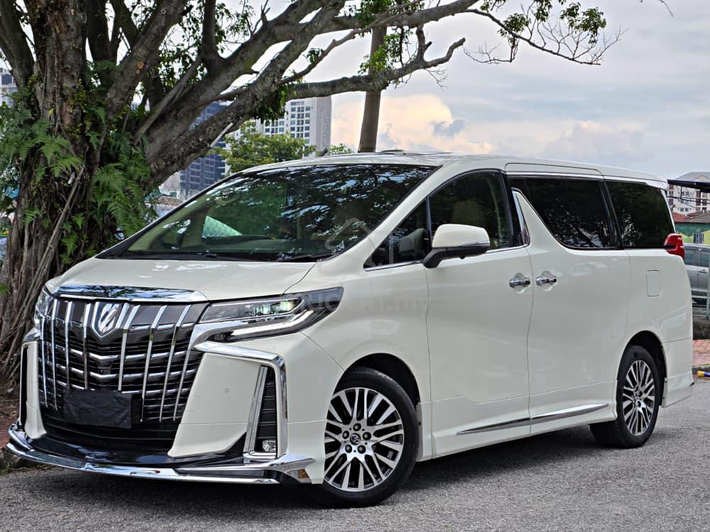 2018 Toyota Alphard