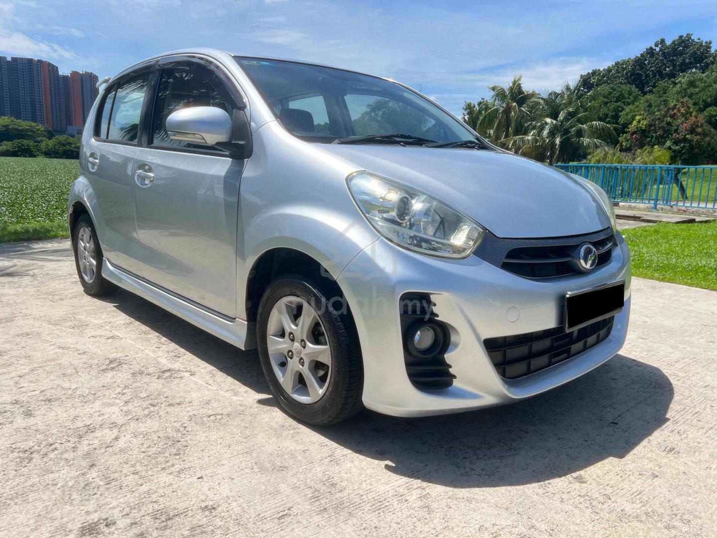 2013 Perodua Myvi