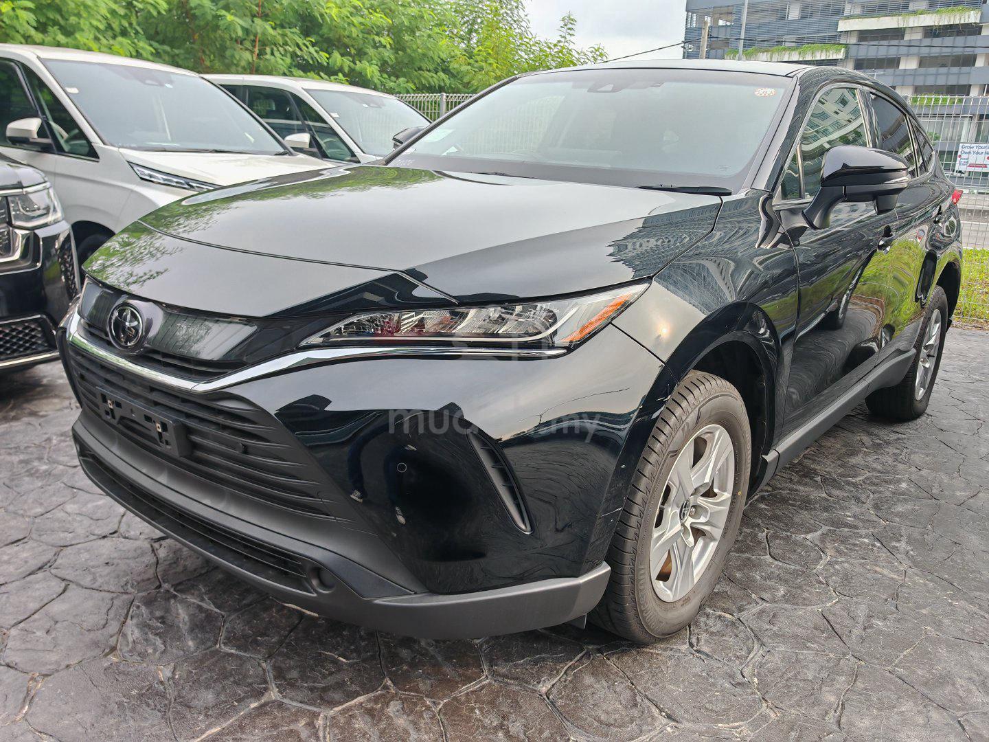 2023 Toyota Harrier