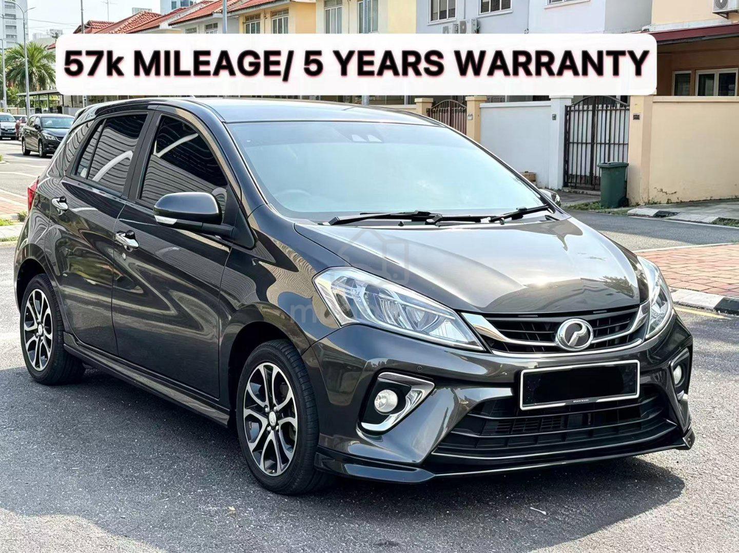 2021 Perodua Myvi