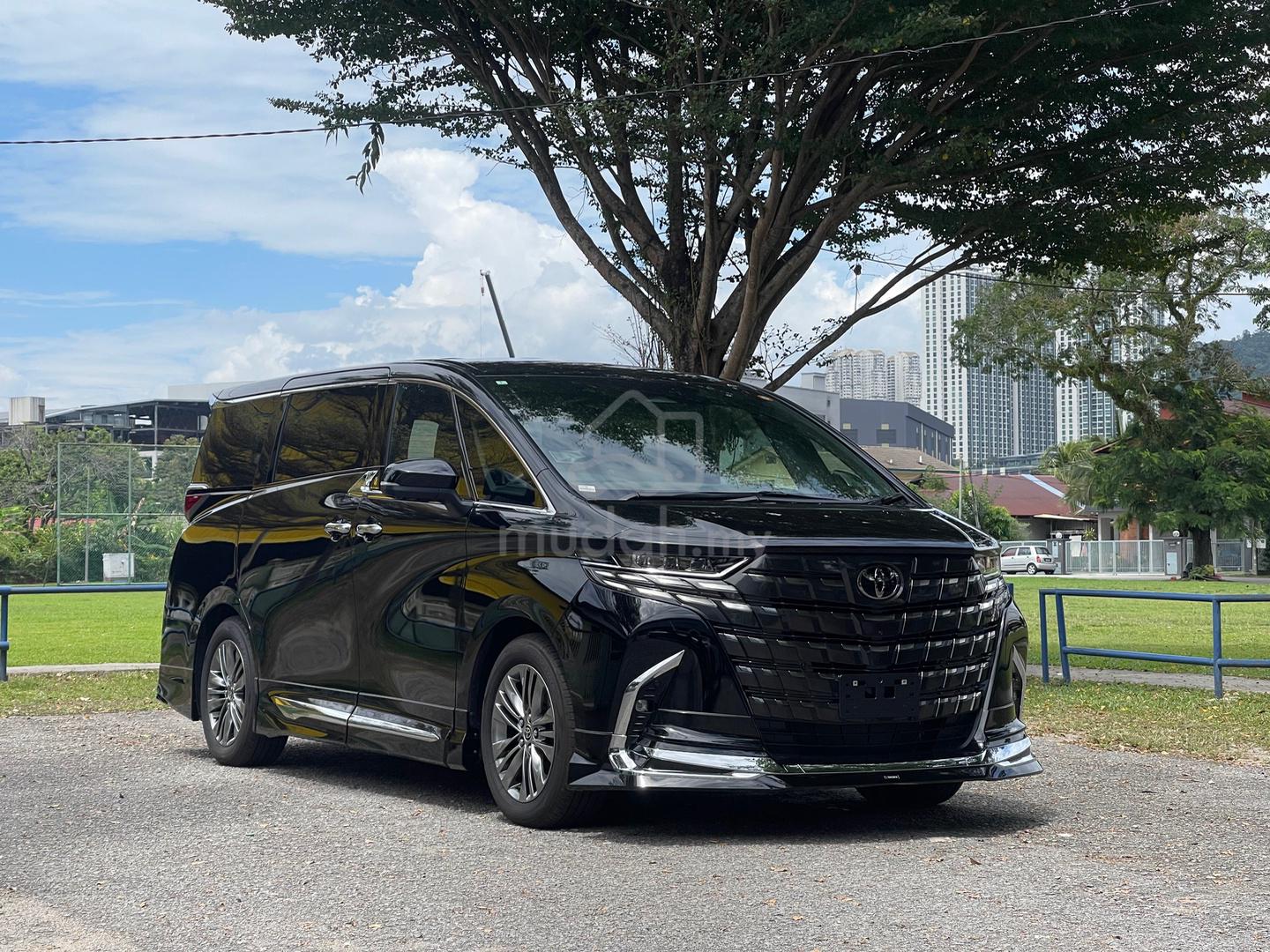 2024 Toyota Alphard