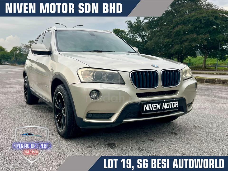 2013 BMW X3