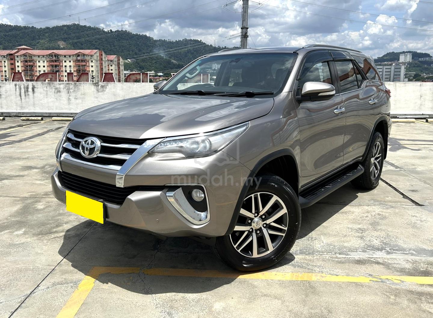 2017 Toyota Fortuner