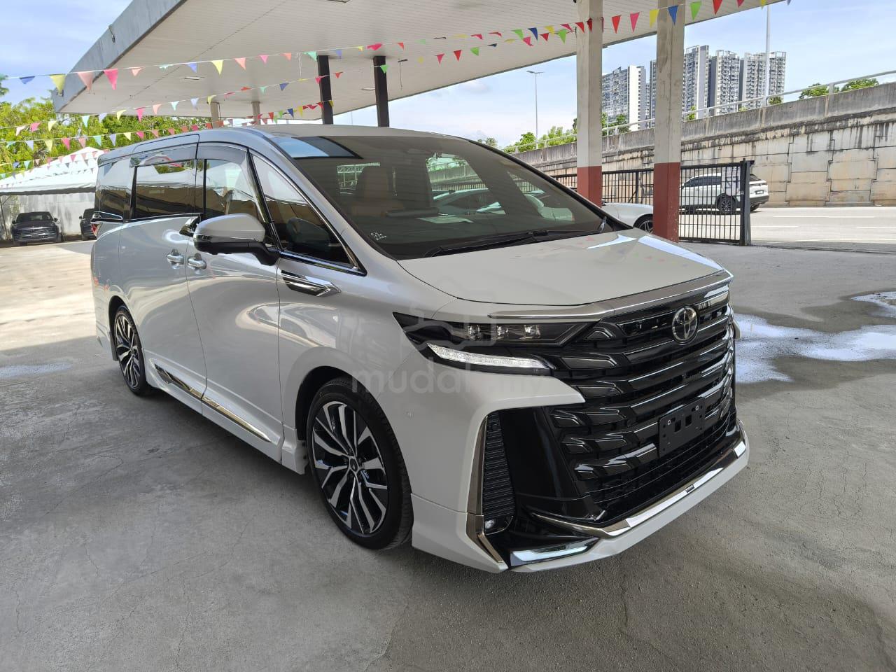 2024 Toyota Vellfire