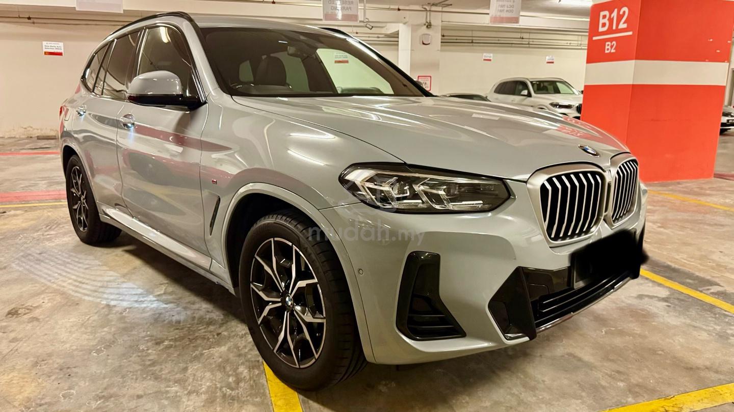 2022 BMW X3