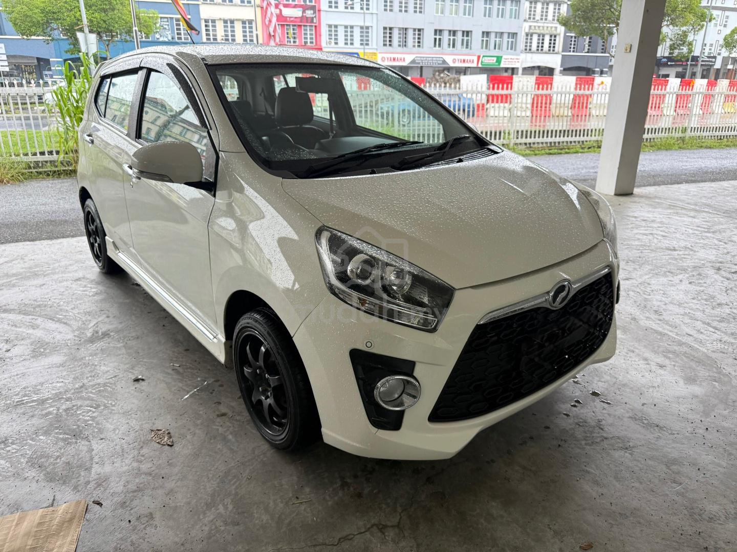 2015 Perodua Axia