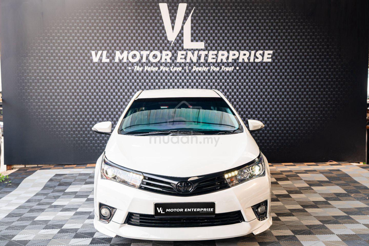 2015 Toyota Corolla Altis