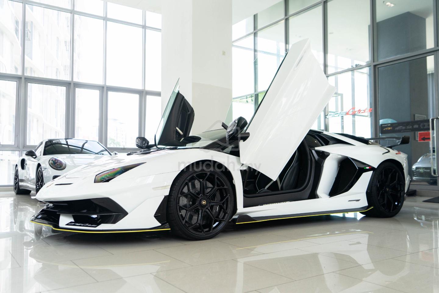 Lamborghini Aventador SVJ Lp770-4 2019 Bianco Isi
