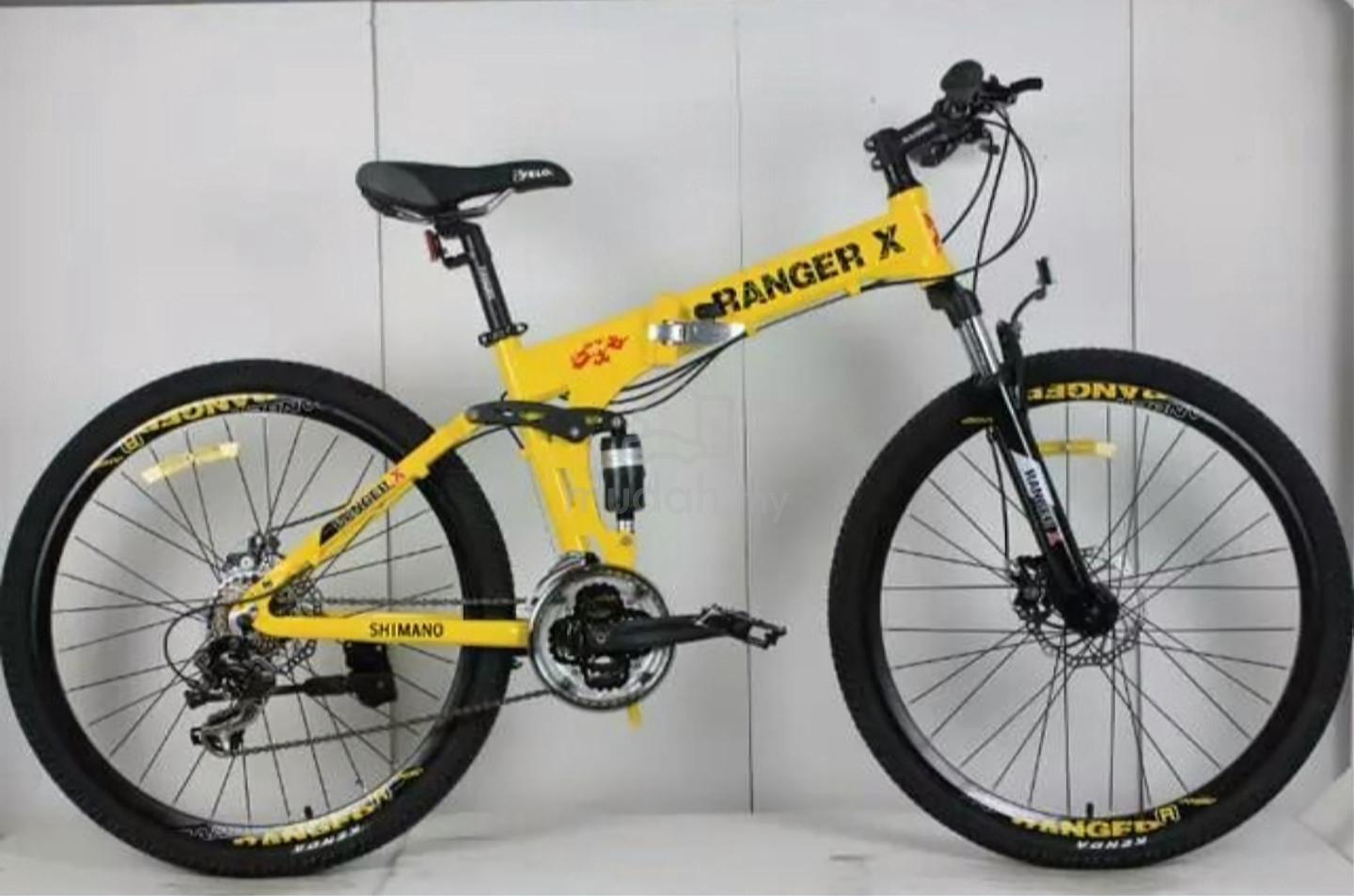 Ranger x foldable mountain bike sale