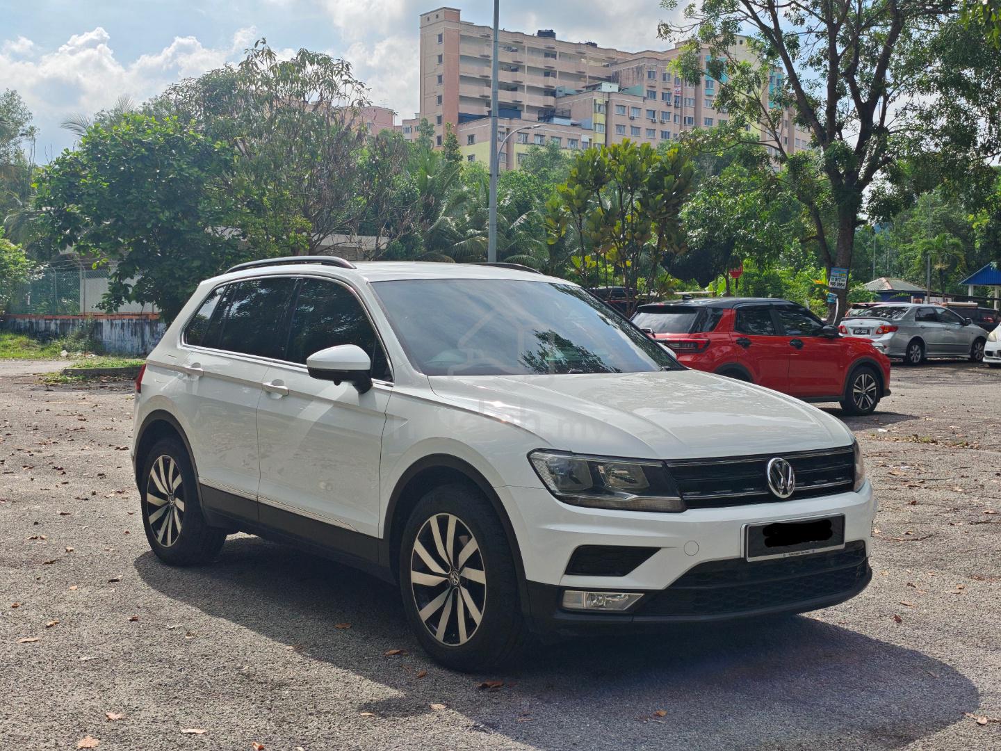 2018 Volkswagen Tiguan