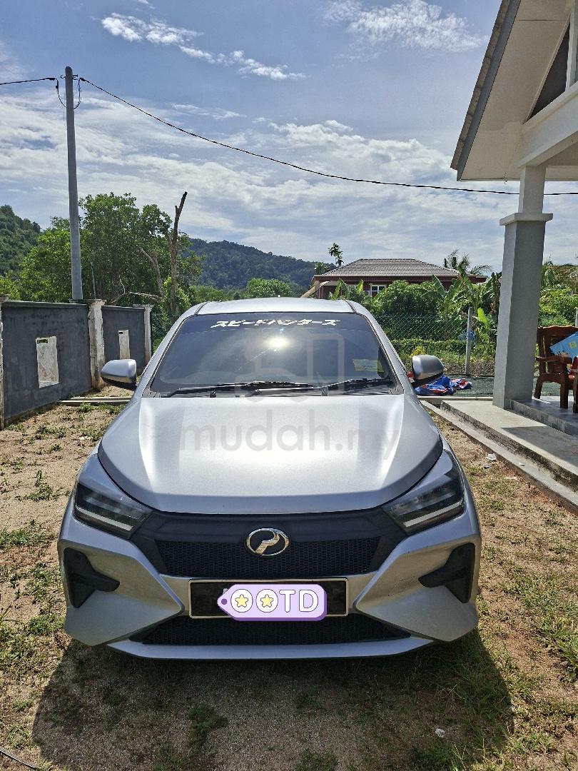 2024 Perodua Axia