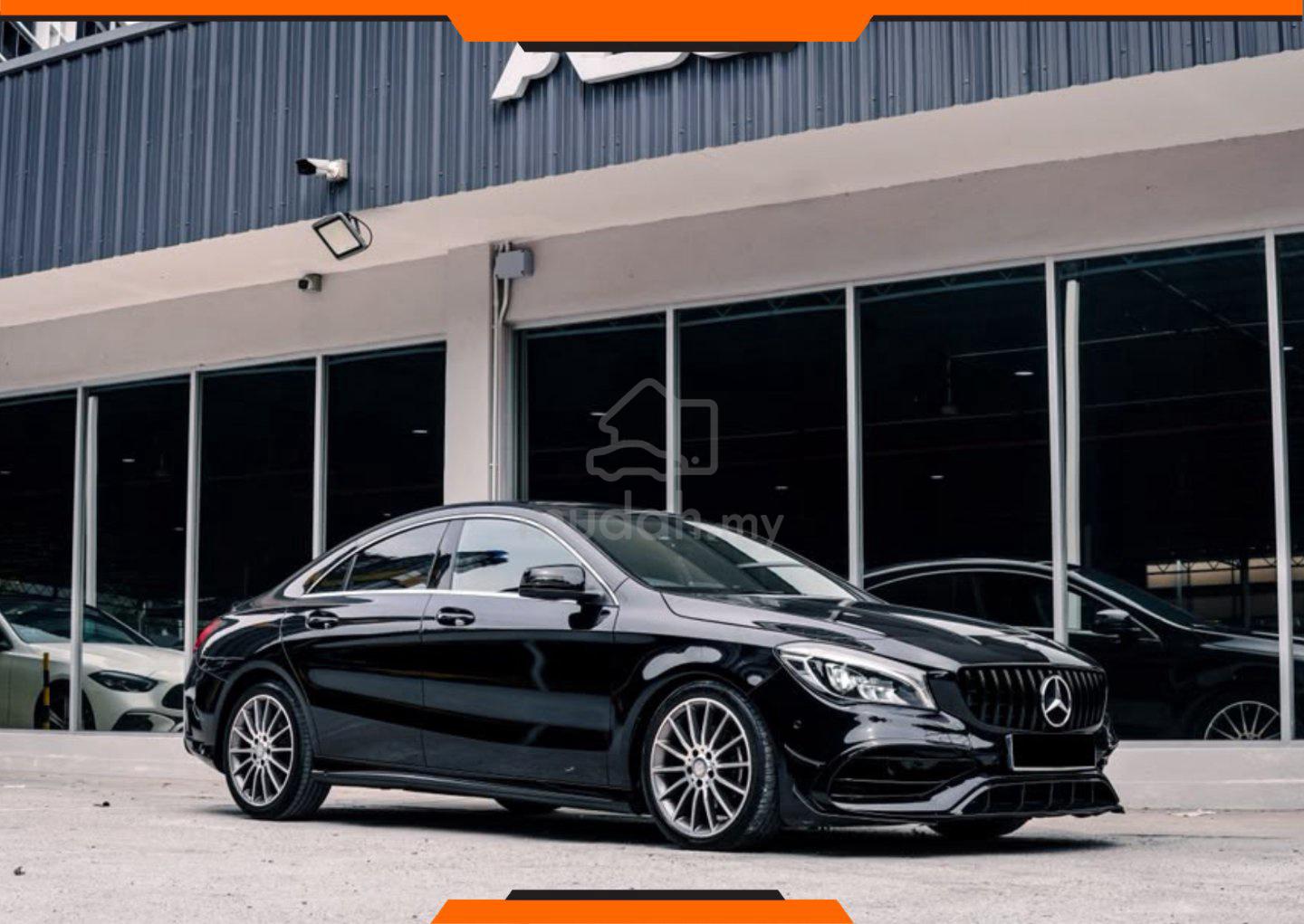 2017 Mercedes-Benz CLA