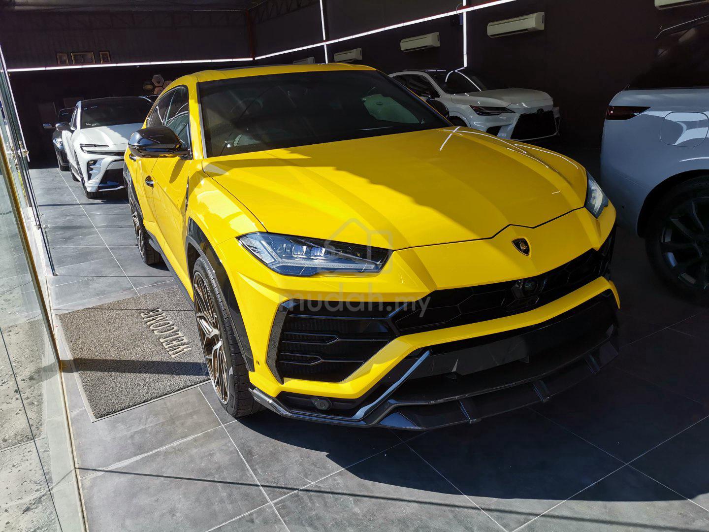 2021 Lamborghini URUS 4.0 Urban Nero